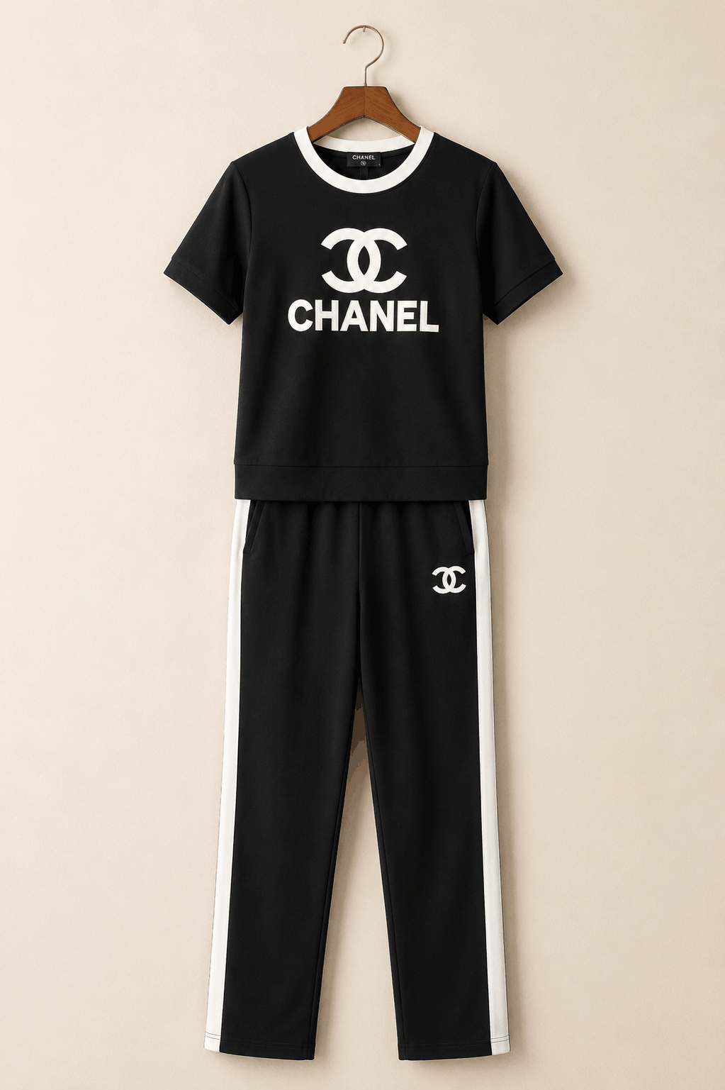Premium Tracksuit Set Flat Lay